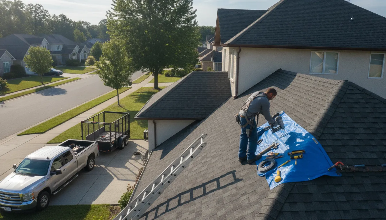 Trusted Roofing for Locust Grove Homes & Businesses